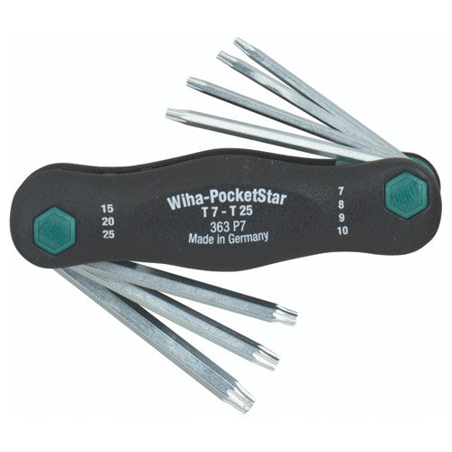 7PC FOLD UP TORX SET - Benchmark Tooling