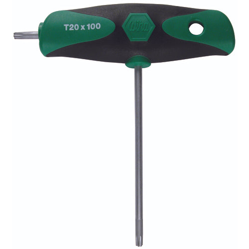 T25 SOFT GRIP TORX DRIVER T-HANDLE - Benchmark Tooling