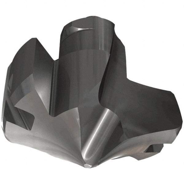 Iscar - Series HCP-IQ, 25.3mm Diam Grade IC908 Replaceable Drill Tip - Carbide, TiAlN/TiN Finish, 25 Seat Size - Benchmark Tooling