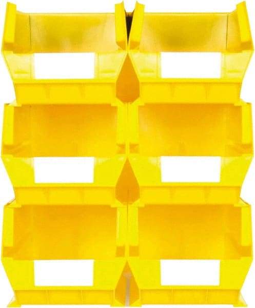 Triton - 65 Lb. Load Capacity, 14-3/4" Deep, Multi-Colored Polypropylene Bin System - 7" High x 8-1/4" Wide x 14-3/4" Long - Benchmark Tooling