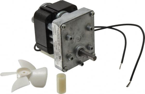 Made in USA - 115 Volt, 10 RPM, 340:1 Gear Ratio, CM Gearmotor - 50 Torque - Benchmark Tooling