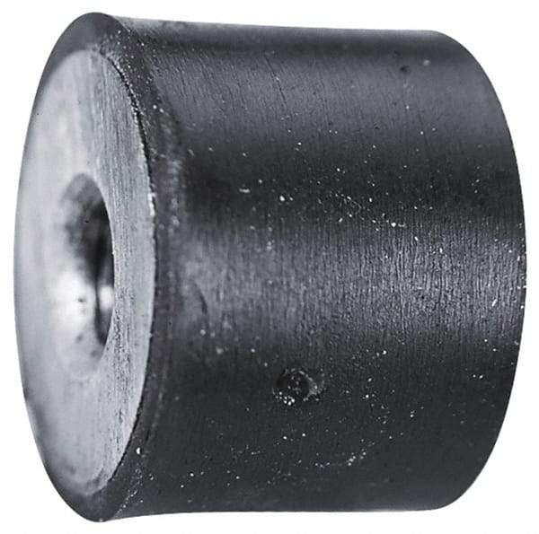 Tech Products - 360 Lb Capacity, 1/2-13 Stud/Stud Vibration Isolator - 3-1/8" Diam, 1-1/2" High - Benchmark Tooling