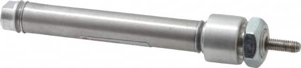 Norgren - 2" Stroke Double Acting Air Cylinder - 10-32 Port, 10-32 Rod Thread - Benchmark Tooling