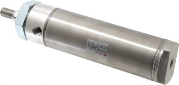 Norgren - 4" Stroke x 2" Bore Double Acting Air Cylinder - 1/4 Port, 1/2-20 Rod Thread - Benchmark Tooling