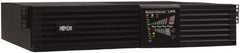Tripp-Lite - 20 Amp, 3,000 VA, Tower & Rack Mount Online Backup Uninterruptible Power Supply - Backup 6 min with Full Load & 15 min with Half Load, 120 VAC Input & Output, 2,500 Watt Output, 1 Phases, 7 Outlets - Benchmark Tooling