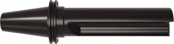 Allied Machine and Engineering - 10-1/2" Max Drill Depth, 3.5xD, 2.8" Diam, Indexable Insert Drill - 3 Inserts, CAT50 Taper Shank - Benchmark Tooling