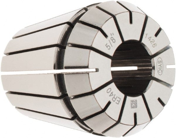 Techniks - 0.586 to 0.625" ER40 Collet - Benchmark Tooling