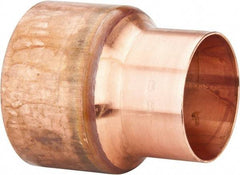 Mueller Industries - 4 x 3" Wrot Copper Pipe Reducer Coupling - C x C, Solder Joint - Benchmark Tooling