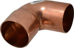 Mueller Industries - 2-1/2" Wrot Copper Pipe Adapter - C x F, Solder Joint - Benchmark Tooling