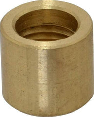 Mueller Industries - 1/2 x 1/4" Wrot Copper Pipe Flush Bushing - FTG x C, Solder Joint - Benchmark Tooling