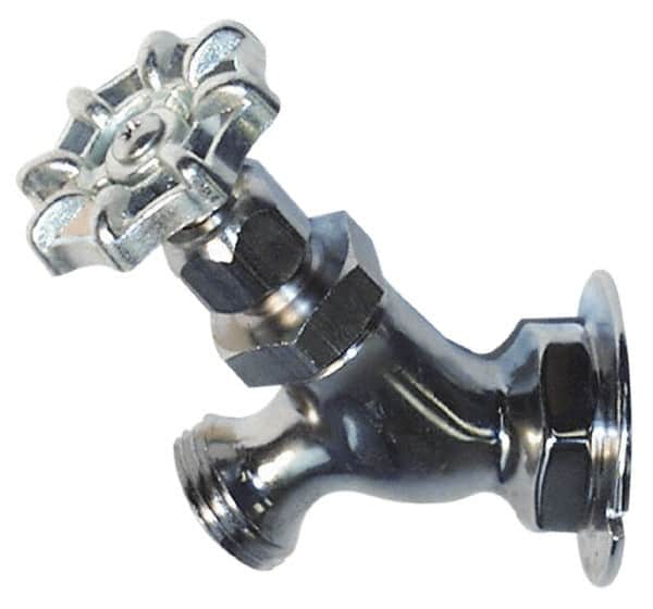 Legend Valve - 3/4" Pipe, Lead Free Brass Sillcock - Handwheel Handle, FNPT x MGHT End Connections, 125 psi WOG Rating - Benchmark Tooling