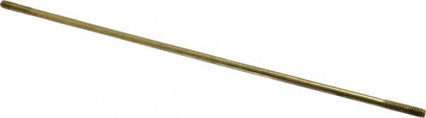 Legend Valve - 12" Long, 1/4-20 Thread, Float Valve Rod - Brass - Benchmark Tooling