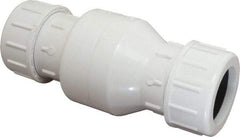 Legend Valve - 2" PVC Check Valve - Comp x Comp - Benchmark Tooling