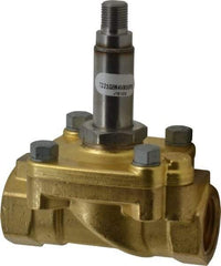 Parker - 1/2" Port, Brass Solenoid Valve - Closed, NBR Seal - Benchmark Tooling