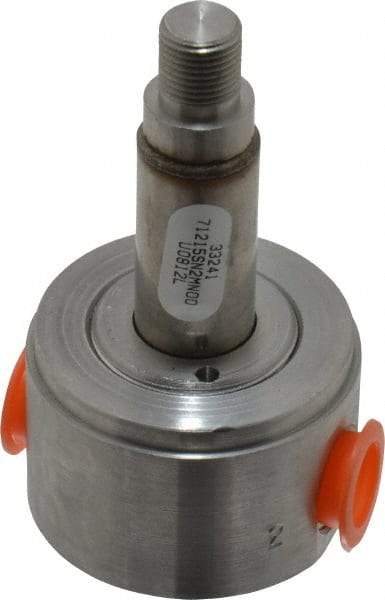 Parker - 1/4" Port, Stainless Steel Solenoid Valve - Closed, NBR Seal - Benchmark Tooling