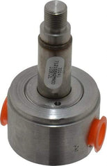 Parker - 1/4" Port, Stainless Steel Solenoid Valve - Closed, NBR Seal - Benchmark Tooling