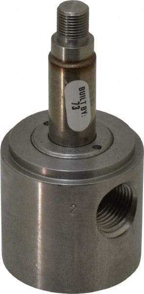 Parker - 3/8" Port, Stainless Steel Solenoid Valve - Closed, NBR Seal - Benchmark Tooling