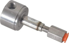 Parker - 1/4" Port, Stainless Steel Solenoid Valve - Open, NBR Seal - Benchmark Tooling