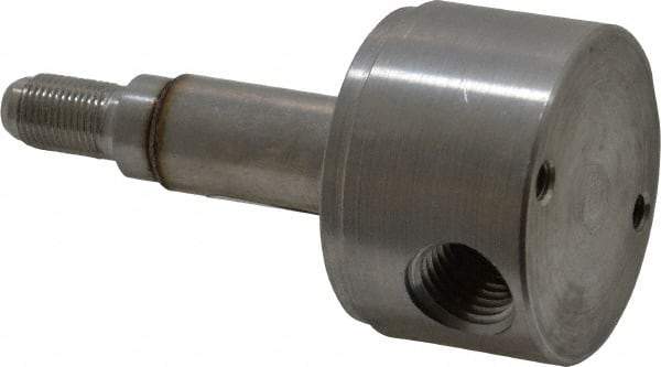 Parker - 1/4" Port, Stainless Steel Solenoid Valve - Closed, FKM Seal - Benchmark Tooling