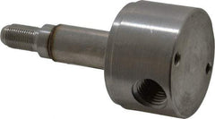 Parker - 1/4" Port, Stainless Steel Solenoid Valve - Closed, FKM Seal - Benchmark Tooling