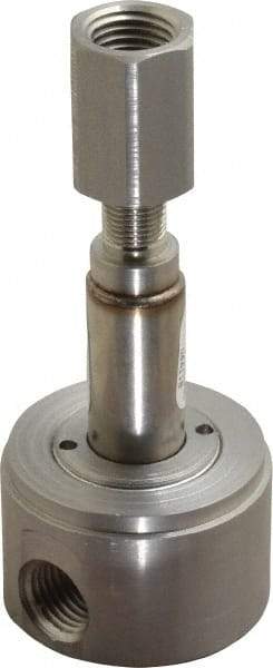 Parker - 1/4" Port, Stainless Steel Solenoid Valve - Closed, FKM Seal - Benchmark Tooling