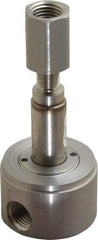 Parker - 1/4" Port, Stainless Steel Solenoid Valve - Closed, FKM Seal - Benchmark Tooling