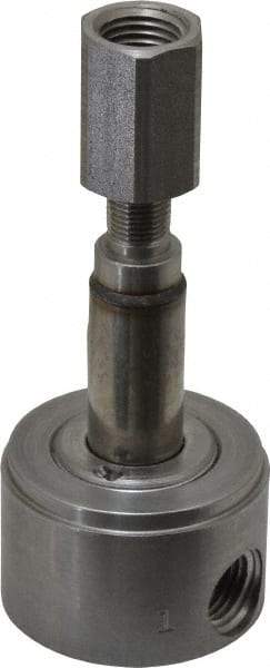 Parker - 1/4" Port, Stainless Steel Solenoid Valve - Closed, NBR Seal - Benchmark Tooling