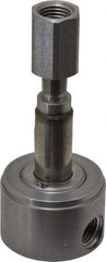 Parker - 1/4" Port, Stainless Steel Solenoid Valve - Closed, NBR Seal - Benchmark Tooling