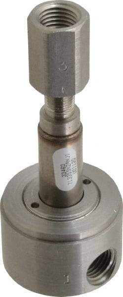 Parker - 1/4" Port, Stainless Steel Solenoid Valve - Multipurpose, NBR Seal - Benchmark Tooling