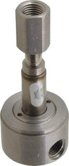 Parker - 1/4" Port, Stainless Steel Solenoid Valve - Multipurpose, NBR Seal - Benchmark Tooling