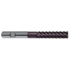6mm Dia. - 75mm OAL - 45° Helix Firex Carbide End Mill - 6 FL - Benchmark Tooling