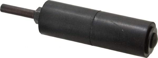 Superior Abrasives - 3" Wide x 1" Diam, Spiral Band Drum - 1/4" Shank Diam, 6,000 RPM - Benchmark Tooling