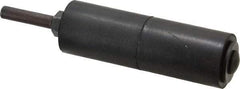 Superior Abrasives - 3" Wide x 1" Diam, Spiral Band Drum - 1/4" Shank Diam, 6,000 RPM - Benchmark Tooling