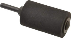 Superior Abrasives - 2" Wide x 1-1/4" Diam, Spiral Band Drum - 1/4" Shank Diam, 8,000 RPM - Benchmark Tooling