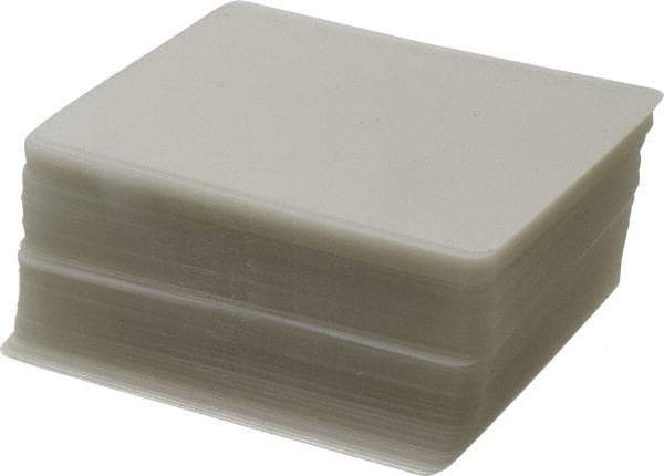 Idesco - 14 mil Thick Plastic Pouch - 2-1/4 Inch Wide x 3-1/4 Inch High - Benchmark Tooling