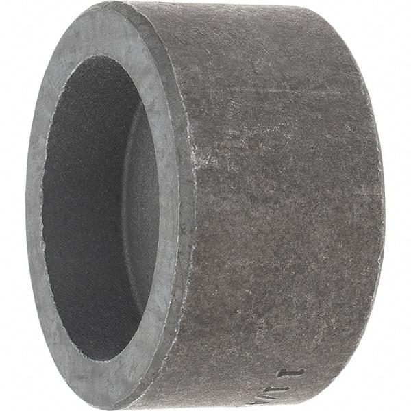 Made in USA - Size 1-1/4", Class 3,000, Forged Carbon Steel Black Pipe End Cap - 925 psi, Socket Weld End Connection - Benchmark Tooling