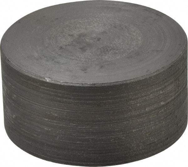 Made in USA - Size 1-1/2", Class 3,000, Forged Carbon Steel Black Pipe End Cap - 925 psi, Socket Weld End Connection - Benchmark Tooling