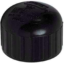 Value Collection - 4" CPVC Plastic Pipe End Cap - Schedule 80, FIPT End Connections - Benchmark Tooling