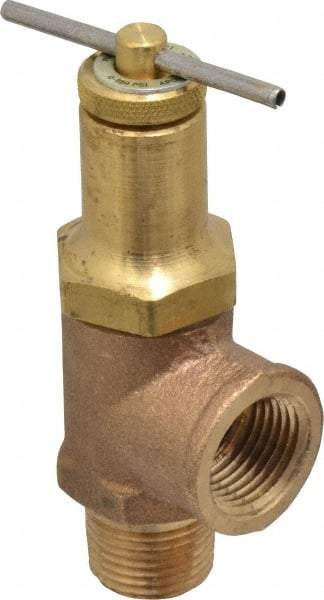 Conbraco - Bypass Relief Valve - 250 Max psi, Bronze - Benchmark Tooling