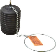 Oatey - 5" Pipe Test Ball Plugs - For Sealing Rounds & Out-Of-Round Pipes - Benchmark Tooling