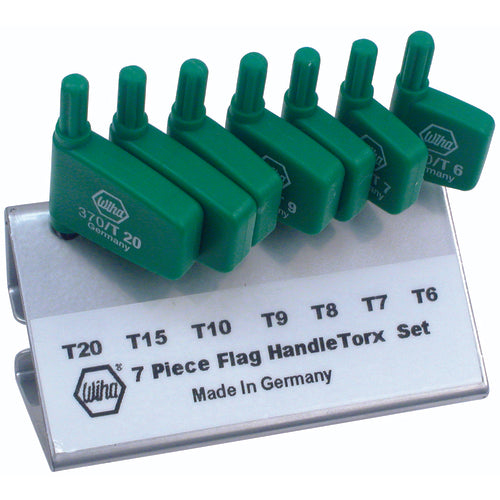 7PC FLAG HANDLE SET - Benchmark Tooling