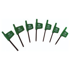 T6-T20 TORX FLAG HANDLE 7 PC SET - Benchmark Tooling