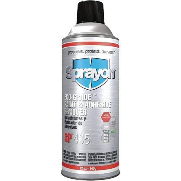 Sprayon - 12 oz Paint Remover - Comes in Aerosol Can - Benchmark Tooling
