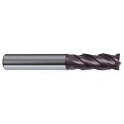 12mm Dia. - 83mm OAL - 4 FL Variable Helix Firex Carbide End Mill - Benchmark Tooling