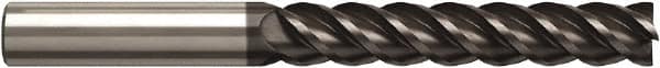 Seco - 20mm, 90mm LOC, 20mm Shank Diam, 150mm OAL, 4 Flute, Solid Carbide Square End Mill - Single End, NXT Finish, Helical Flute, Centercutting, Right Hand Cut, Right Hand Flute, Series JS514 - Benchmark Tooling