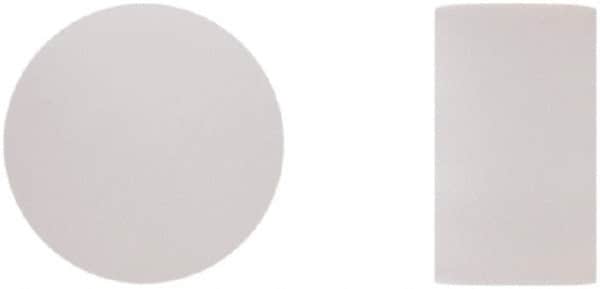 Made in USA - 3/16" Diam x 1/4" Pin Length Acetal Nylon Standard Dowel Pin - Uncoated - Benchmark Tooling