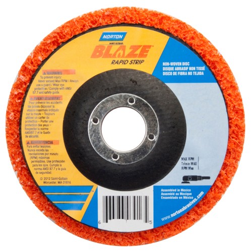 4-1/2″ Depressed Center Finishing Disc Rapid Strip Extra Coarse Grit - Benchmark Tooling