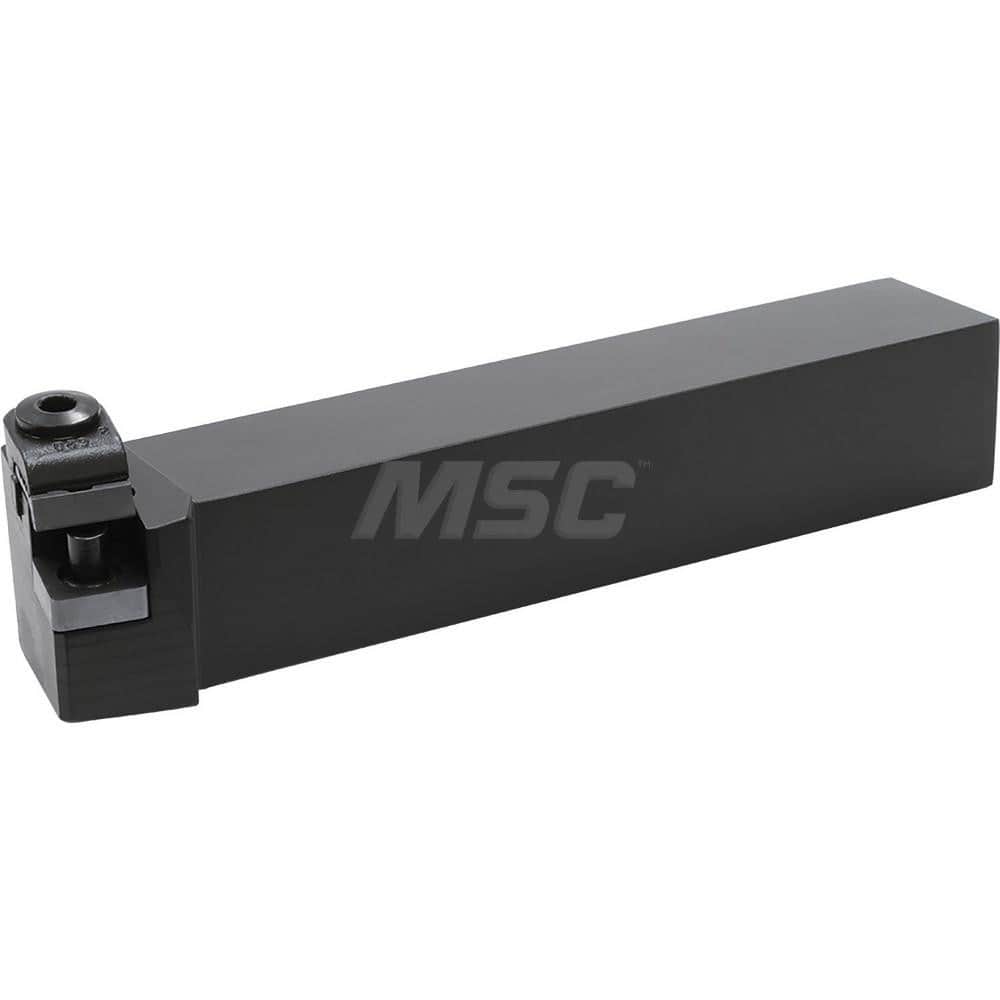 Indexable Turning Toolholders; Hand of Holder: Right Hand; Toolholder Style: SSTH; Rake: Positive; Rake Angle: 0; Multi-use Tool: Yes; Lead Angle: 95.0; Insert Holding Method: Screw; Shank Diameter (Inch)