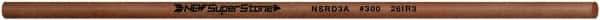 Value Collection - Round Ceramic Finishing Stick - 100mm Long x 3mm Wide x 3mm Thick, 300 Grit - Benchmark Tooling