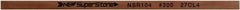 Value Collection - Flat Ceramic Finishing Stick - 100mm Long x 0.8mm Wide x 10mm Thick, 300 Grit - Benchmark Tooling